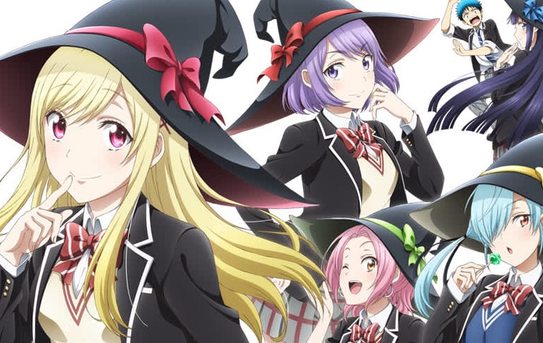 Waifus Yamada-kun and the 7 witches
